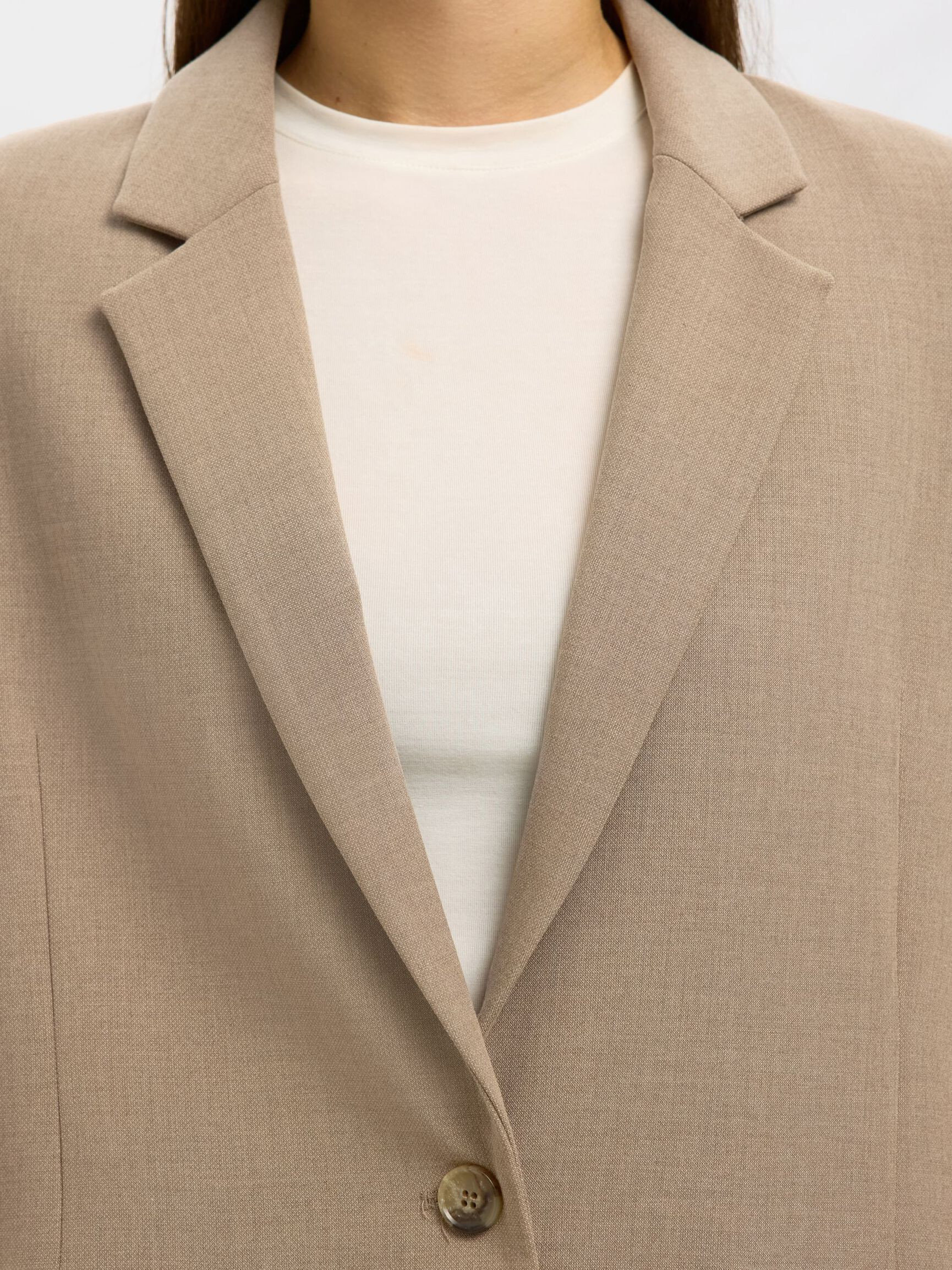 VISKOSEMIX RELAXED BLAZER | Selected
