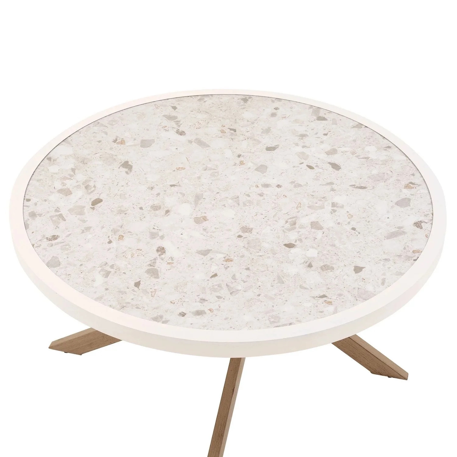 Better Homes & Gardens Paige Steel Outdoor Chat Table, White | Walmart (CA)
