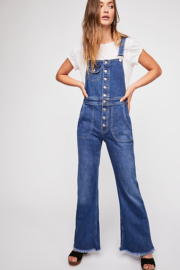 Alvin Flared Overalls | Free People (Global - UK&FR Excluded)