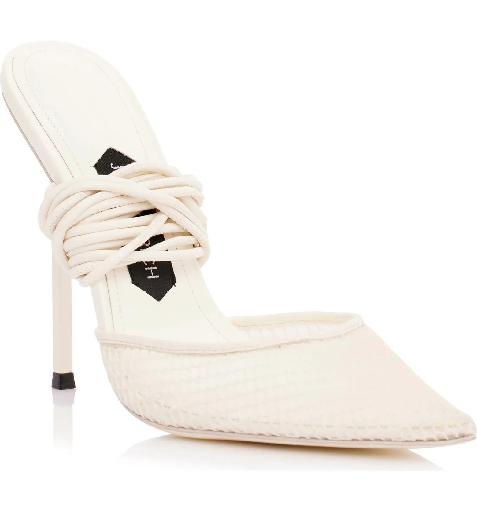 JESSICA RICH Ankle Tie Pointed Toe Pump | Nordstrom | Nordstrom