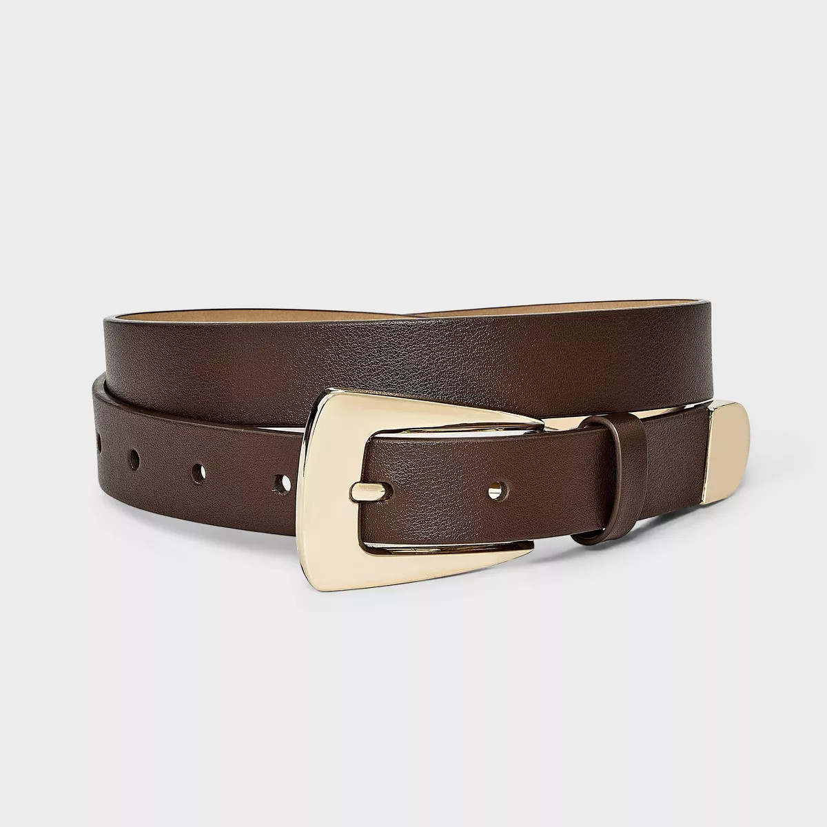 Elongated Buckle with Harness Belt - A New Day™ Brown | Target