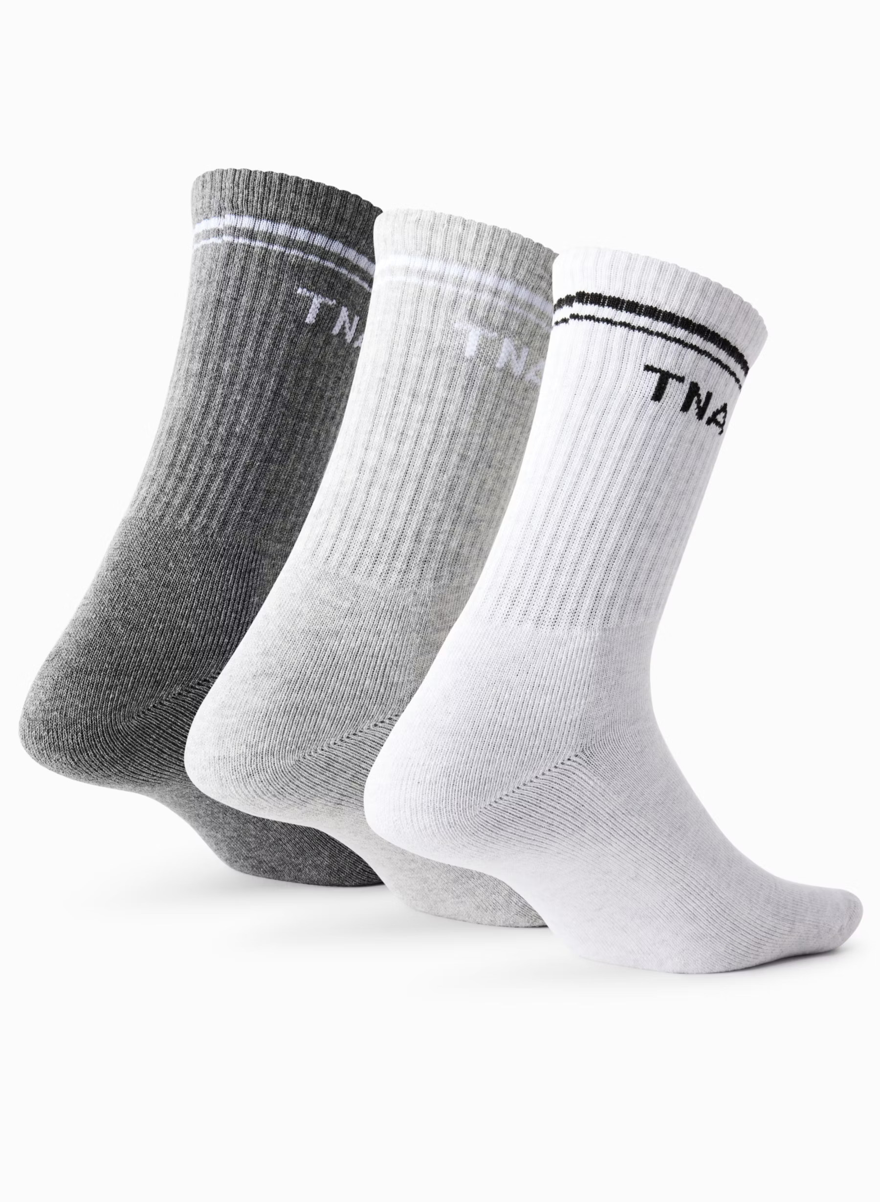 BEST-EVER CREW SOCK 3-PACK | Aritzia