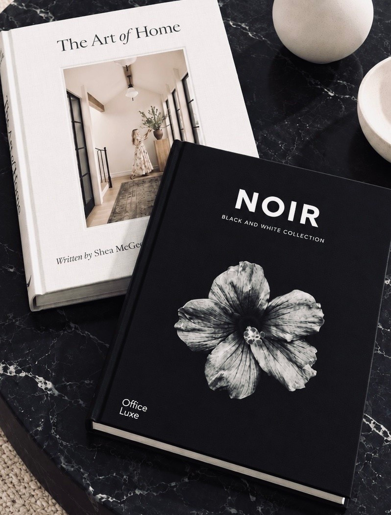 Decorative books are one of my favorite ways to give a coffee table a finished look. They add height, interest, and a base for a small sculptural accent.

I love how this stack works against the black marble in this styling concept, simple, with just enough contrast.

The decorative books pictured are linked here.

#LTKHome