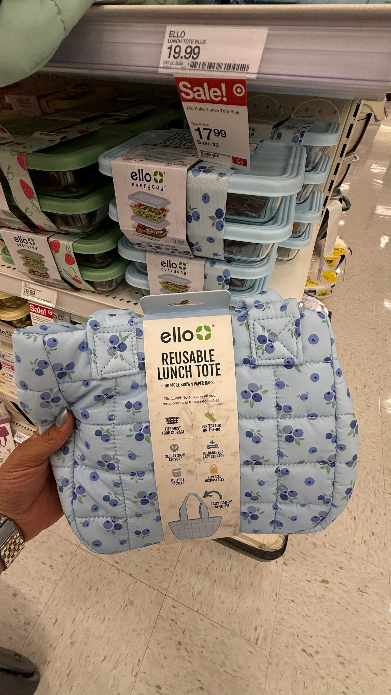 The cutest lunchbox for summer. These storage containers are so cute too! 

 #LTKmomlife #LTKSeasonal #LTKHome
