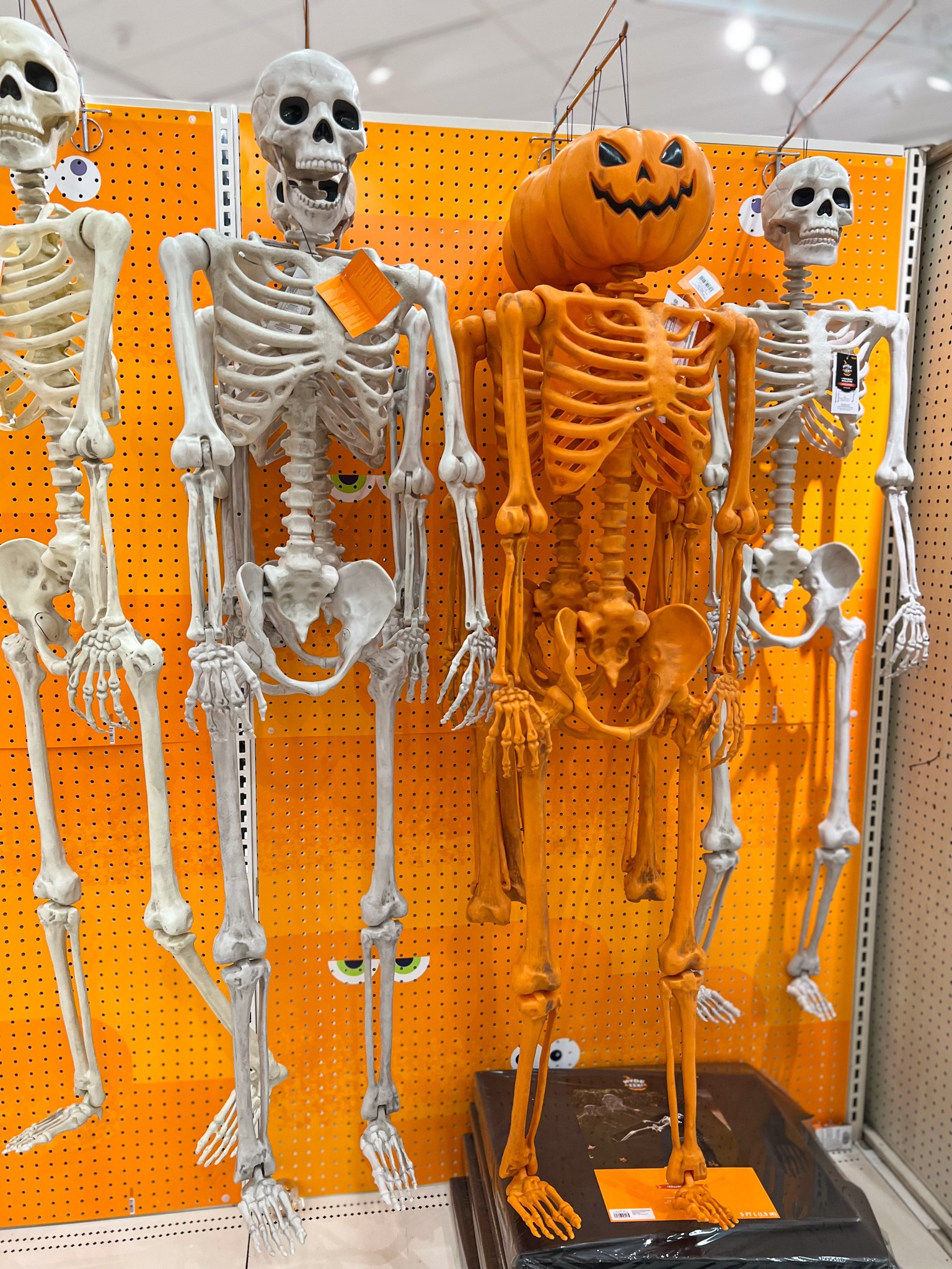 New skeletons at Target! 

#targethome #halloweendecor 

#LTKstyletip #LTKunder50 #LTKhome