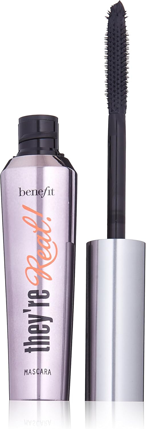 Benefit Cosmetics They're Real Beyond Mascara Black .3 Ounce | Amazon (US)