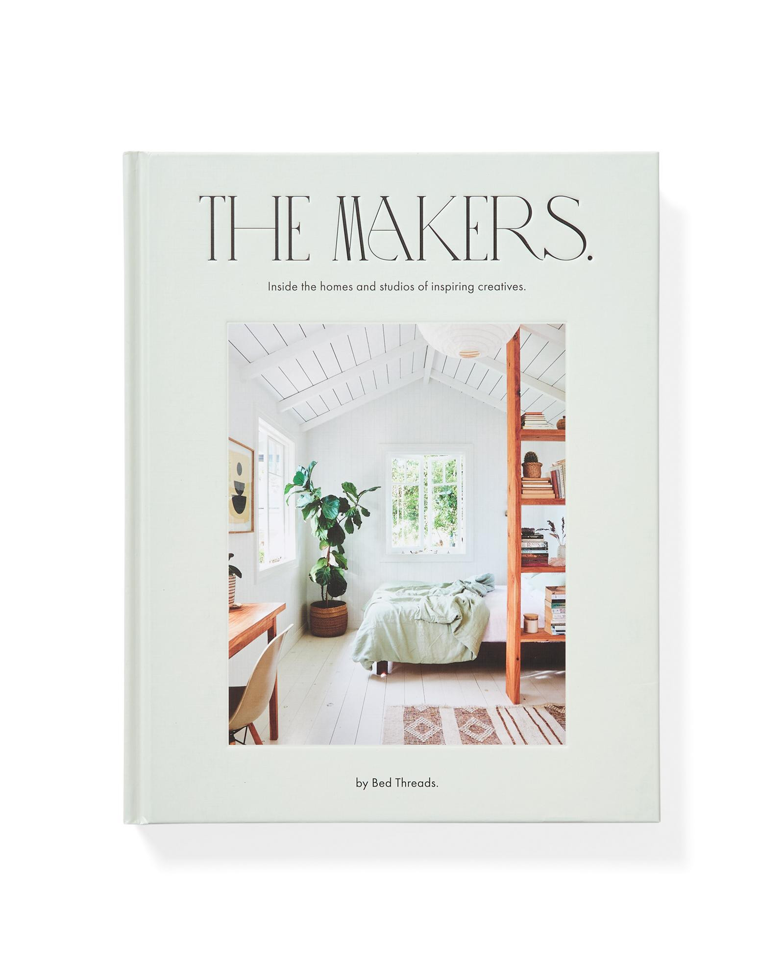 The Makers by Genevieve Rosen-Biller & Bed Threads | Serena and Lily