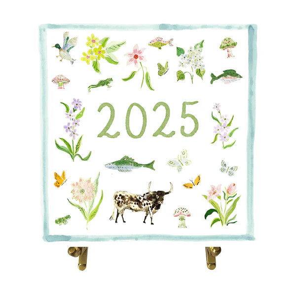 2025 Desk Calendar, Icons Edition | Evelyn Henson
