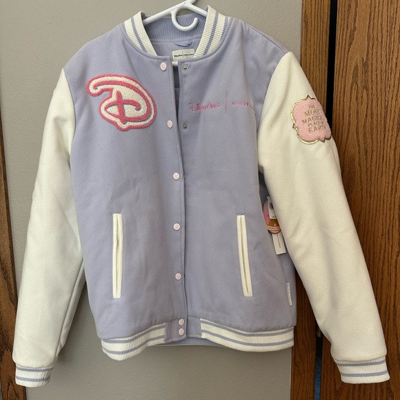 Stoney Clover Lane x WDW varsity jacket | Poshmark