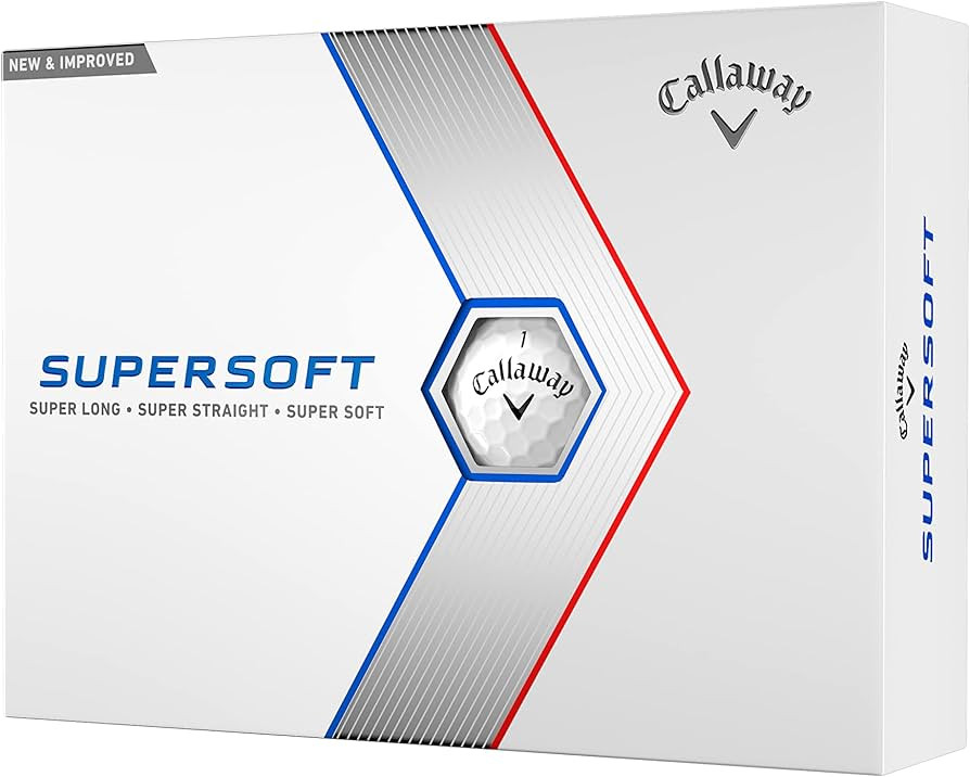 Callaway Golf Supersoft 2023 Golf Balls | Amazon (US)