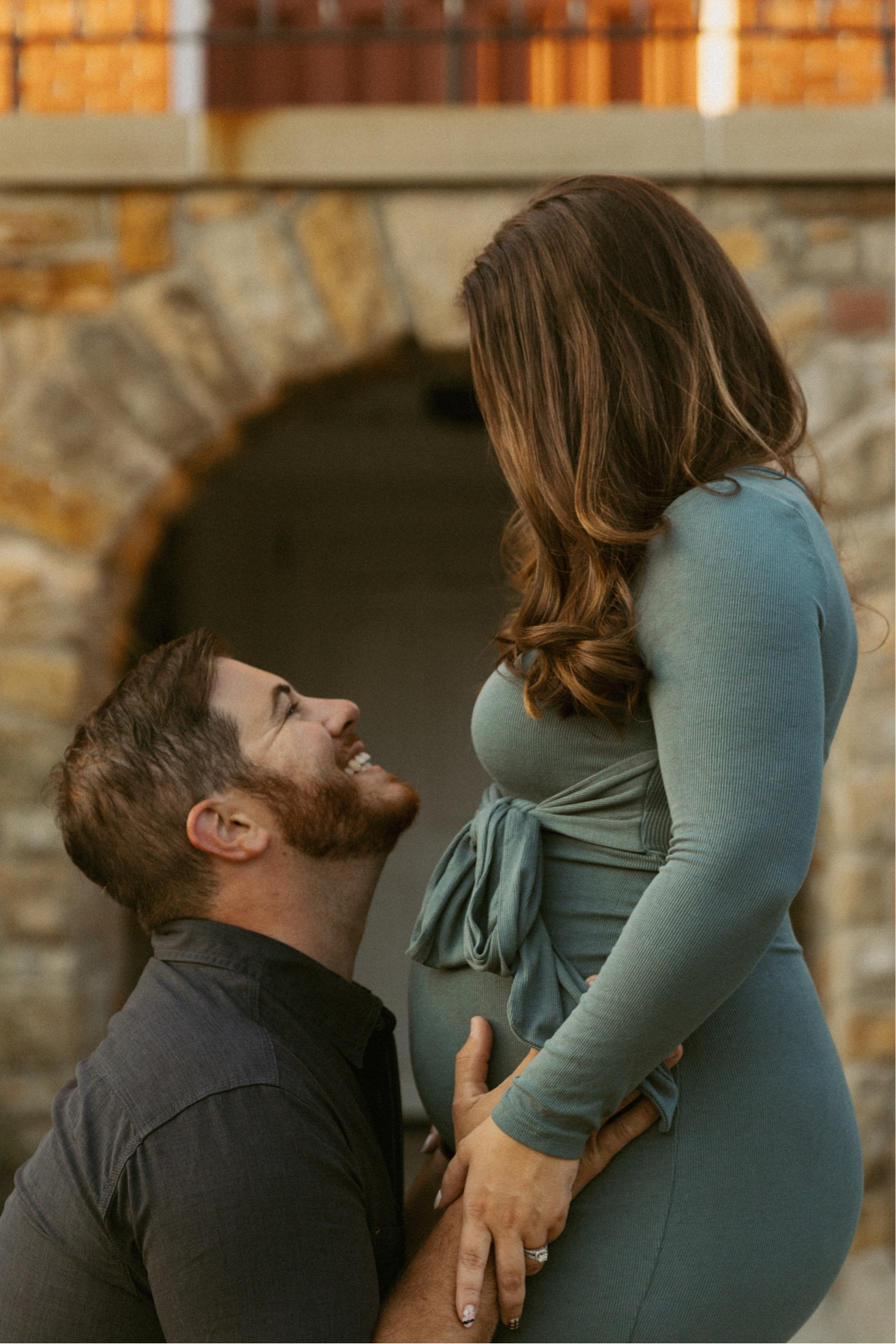 The perfect maternity dress, so comfy and stretchy!! Will be wearing this on repeat this fall for sure! 

#LTKxPrime #LTKfamily #LTKbaby