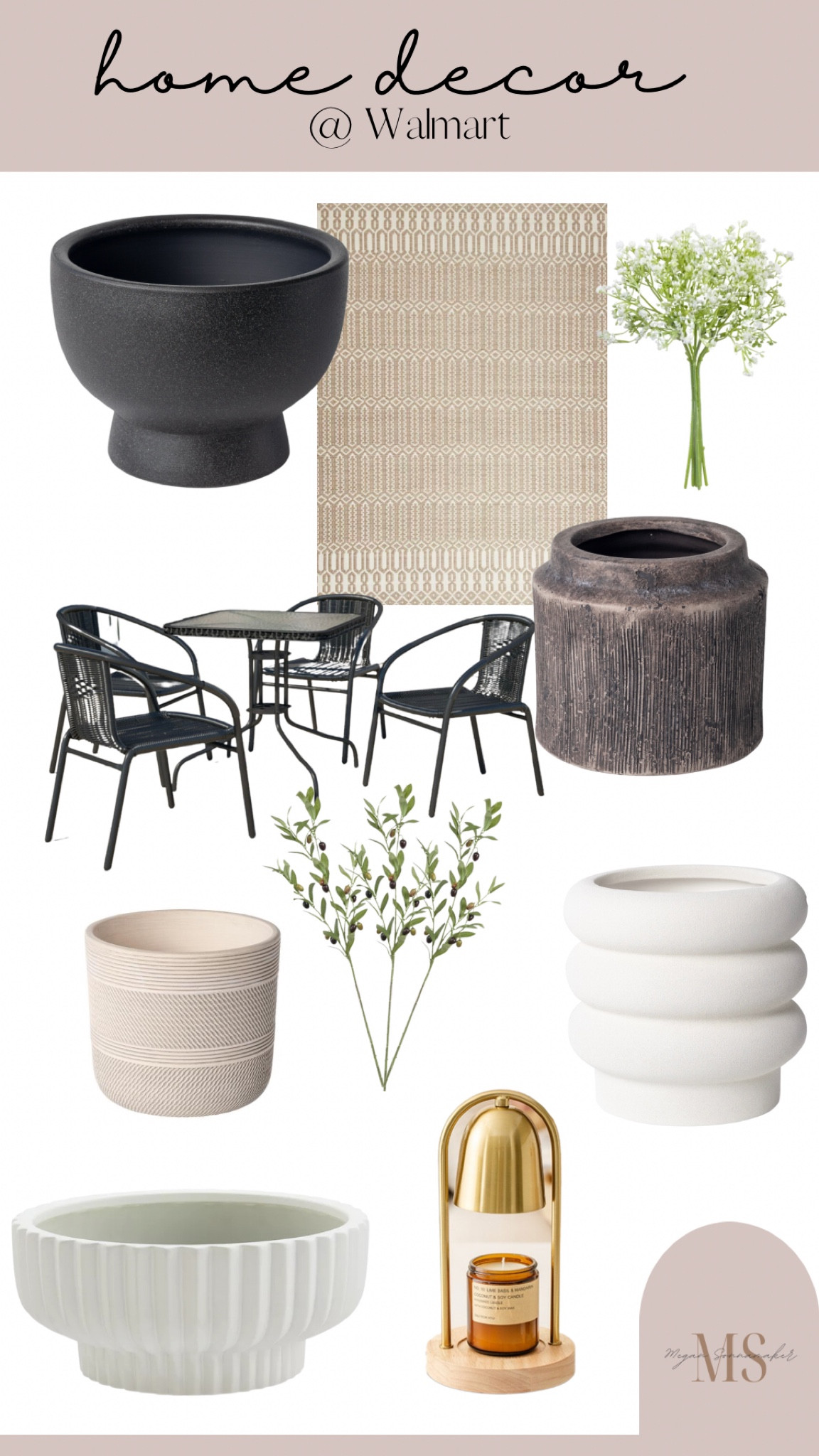 So many good finds at Walmart right now for spring!! 

#LTKhome #LTKSale #LTKSeasonal