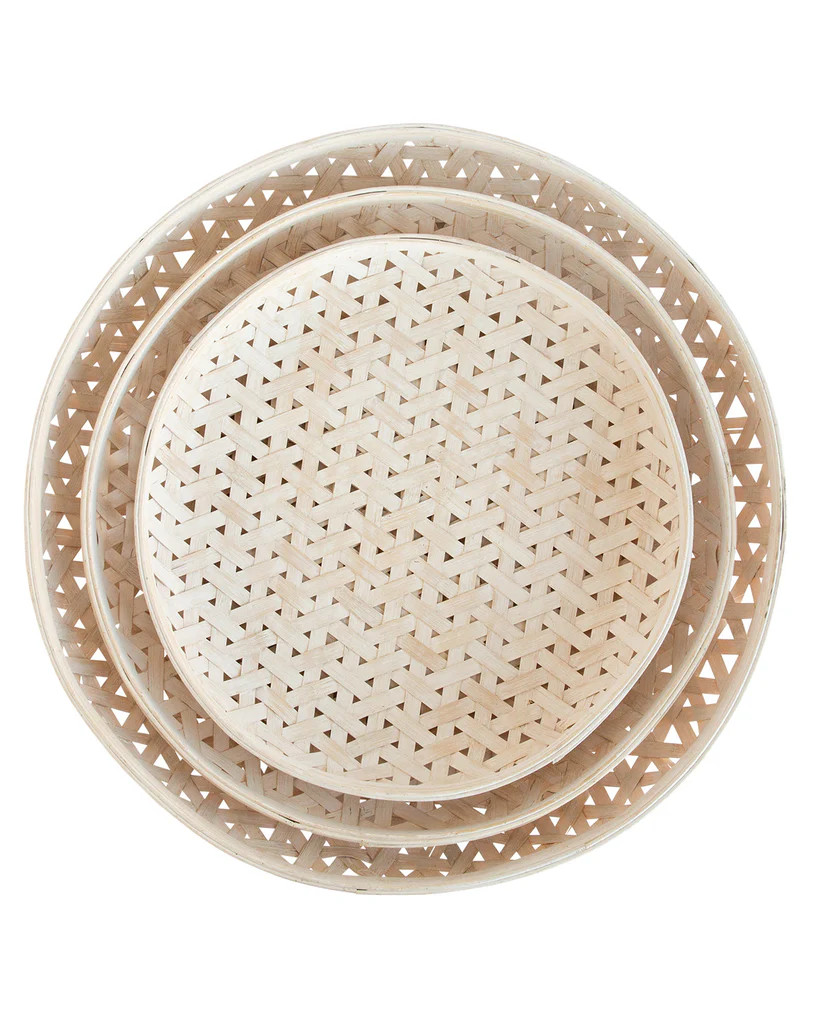 Marea Woven Trays | McGee & Co.