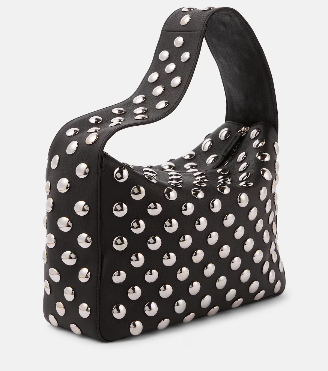 Elena Small studded leather shoulder bag | Mytheresa (UK)