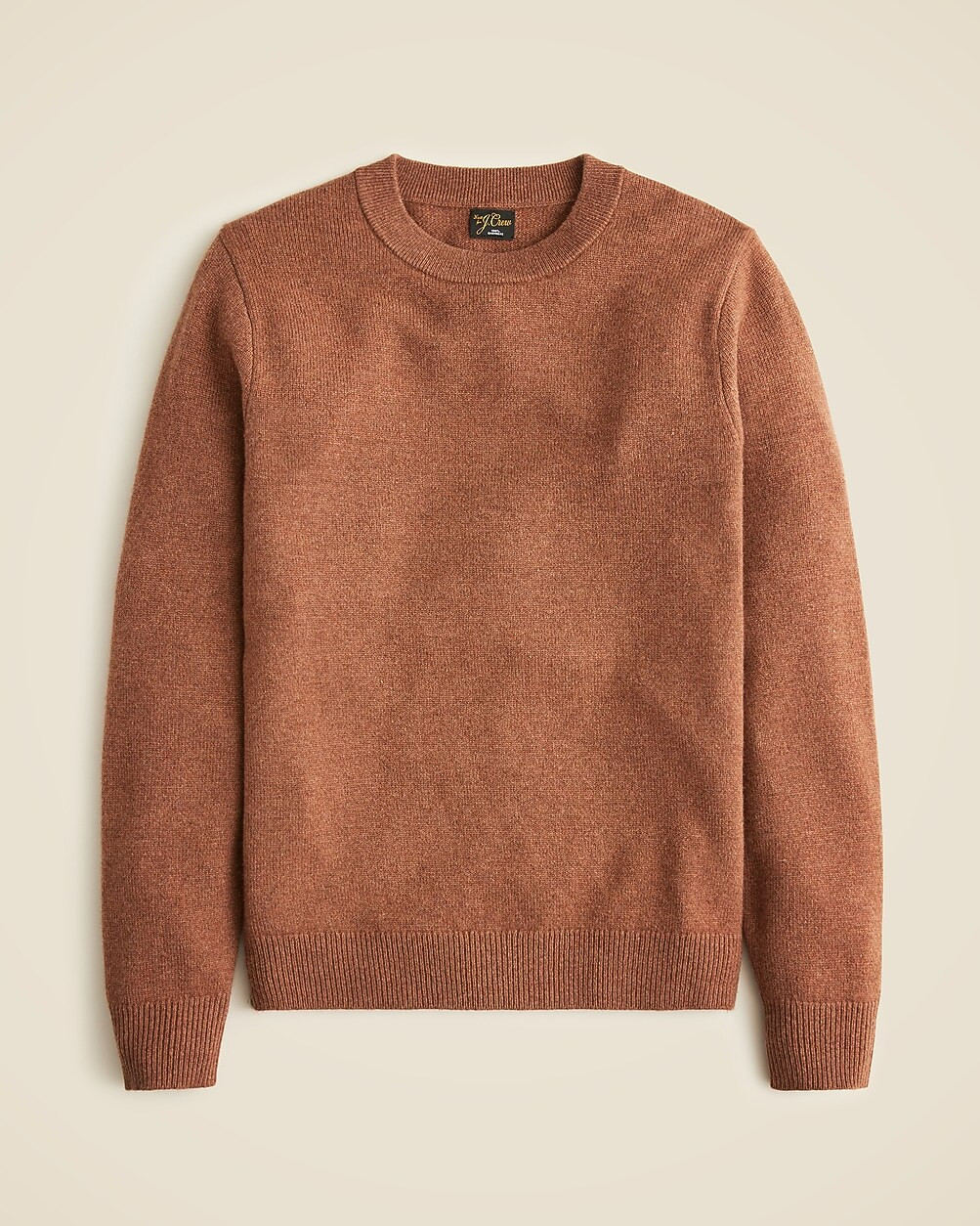 Midweight cashmere crewneck sweater | J. Crew US