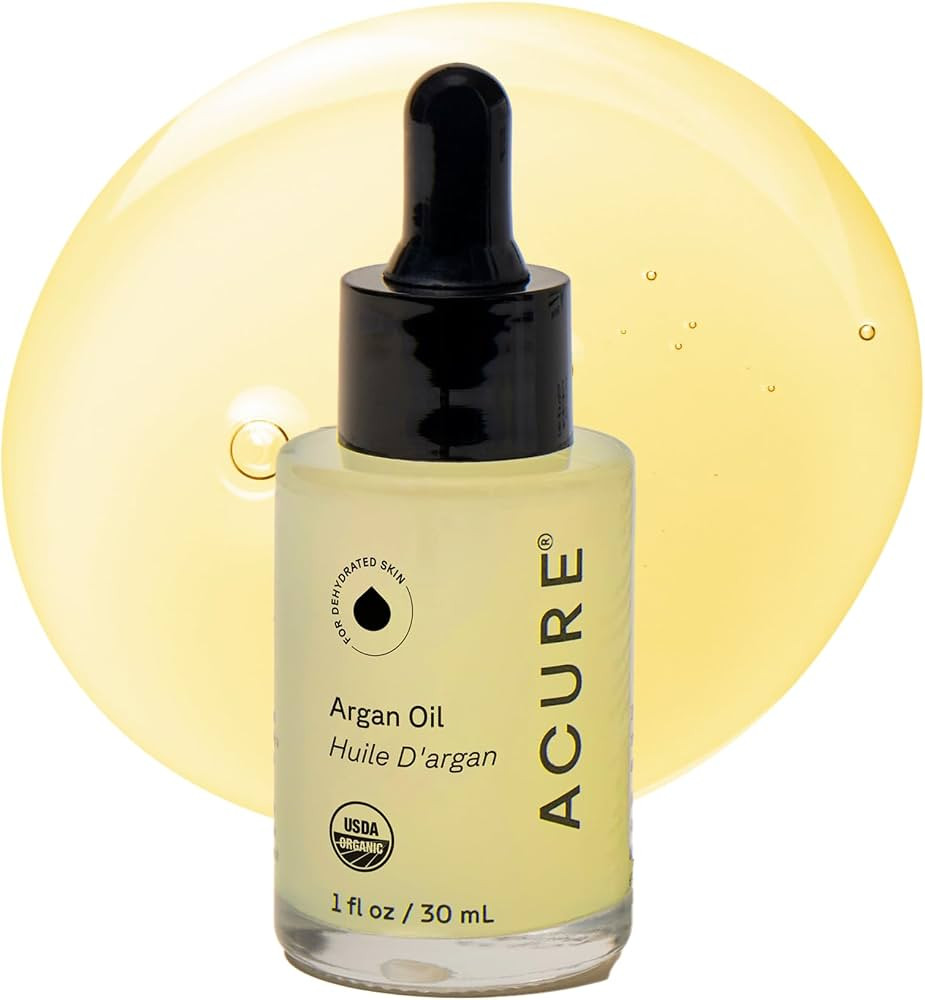 Acure The Essentials Argan Oil - Carrier Oil for Hair & Skin - 1 fl oz | Amazon (US)