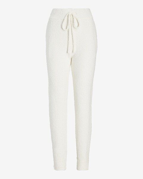 Super High Waisted Cozy Teddy Jogger Pant | Express