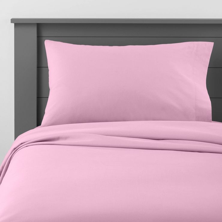 Solid Cotton Sheet Set - Pillowfort™ | Target