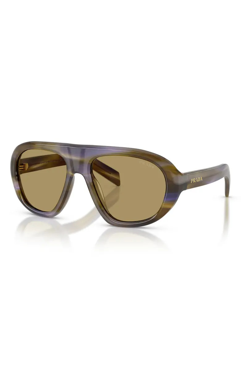 56mm Irregular Sunglasses | Nordstrom