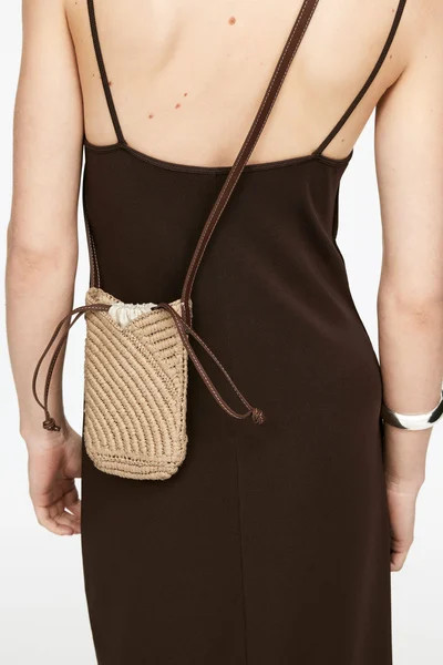 Straw Phone Case – Beige – Women – ARKET GB | Arket UK