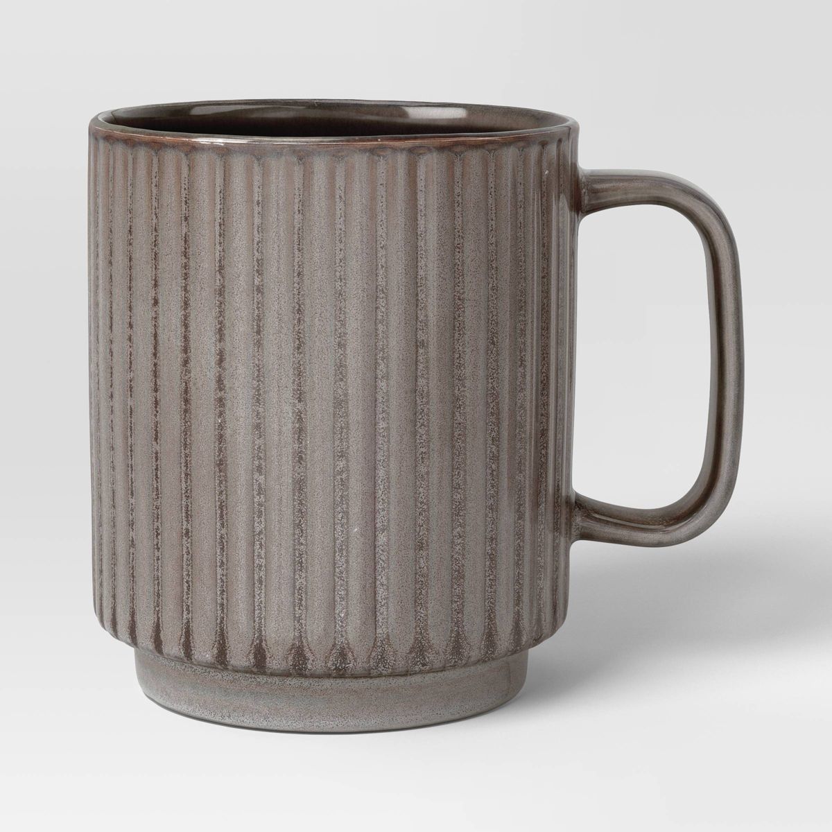 16oz Moira Ceramic Mug Gray - Threshold™ | Target