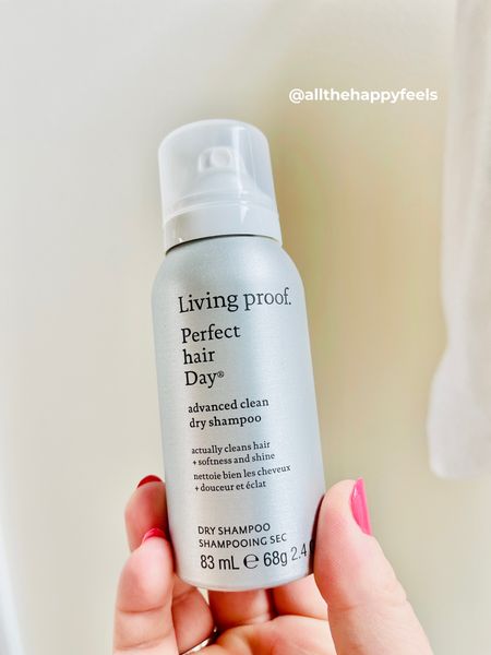 Dry shampoo, living proof, allthehappyfeels

#LTKbeauty #LTKFind #LTKfamily