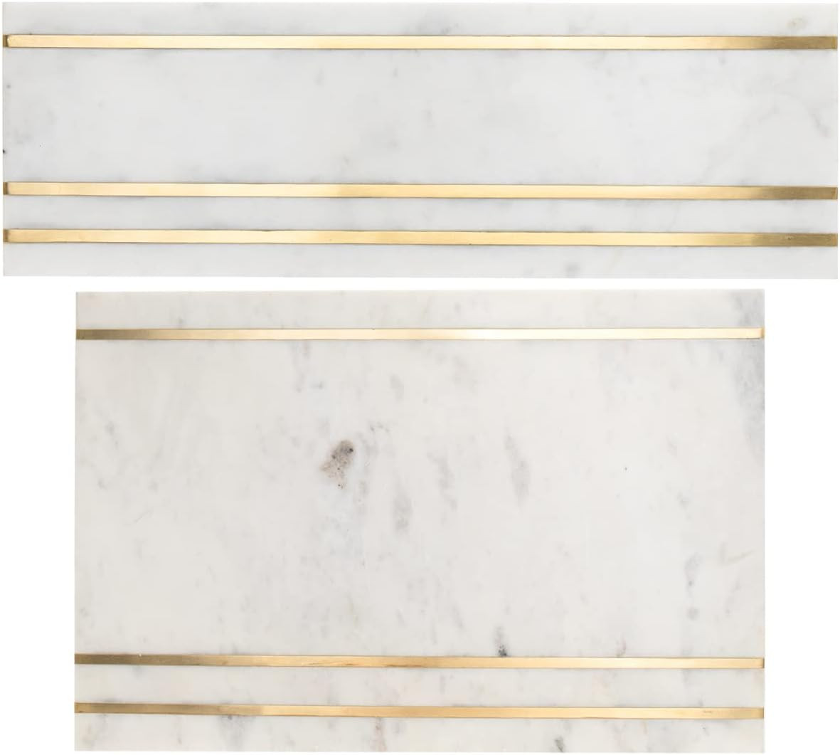 Godinger Challah Cutting Carving Board Judaica Marble - Brass | Amazon (US)