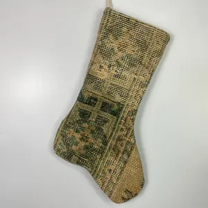 Christmas Stocking, Kilim Stocking, Handmade Stocking, Turkish Stocking, Vintage Stocking, Boho S... | Etsy (US)