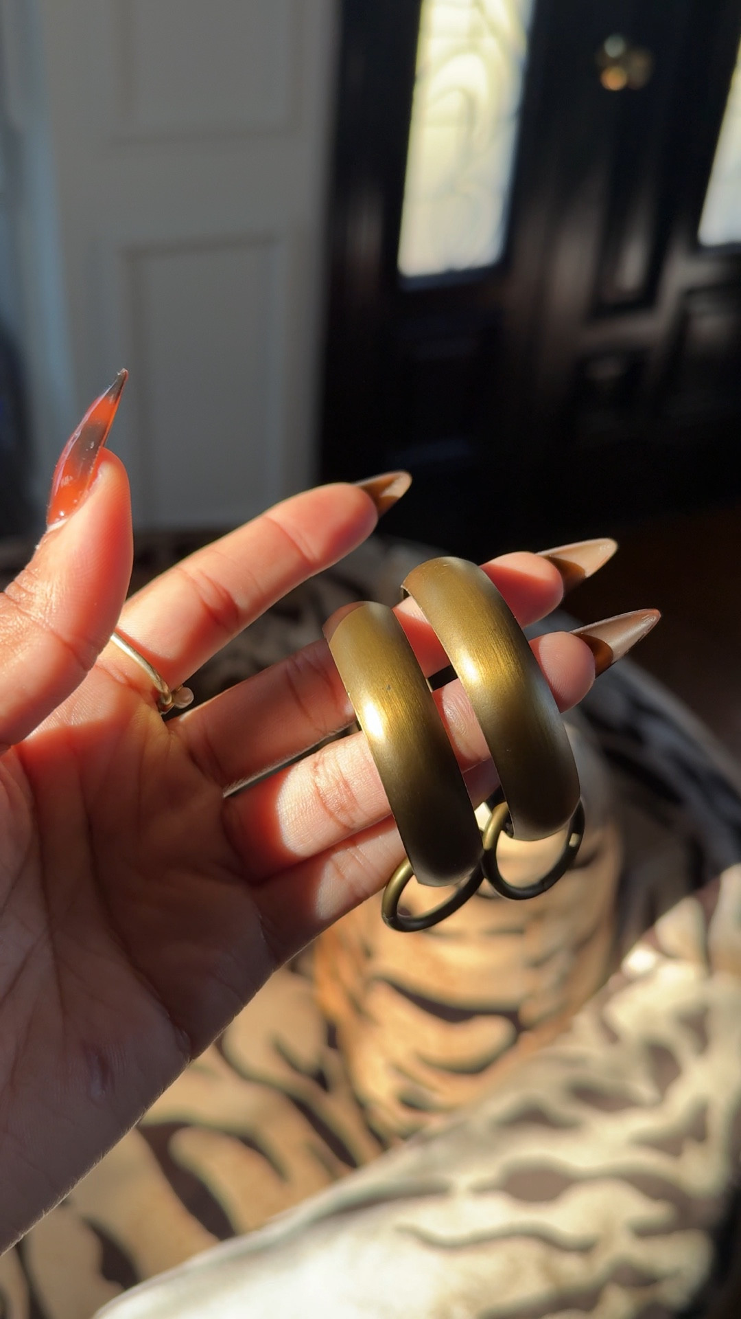 My favorite go-to quiet slide curtain rings from Pottery Barn. Plus my favorite curtain rod

#LTKHome