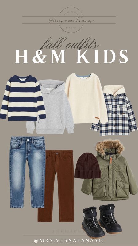 H&M fall outfits for boys! Just placed an order for my 7 and 9 year old boys! All on member 20% sale now! 

H&M kids, H&M kids outfits, kids outfits, kids clothes, fall kids, fall outfits, 

#LTKfamily #LTKkids #LTKsalealert