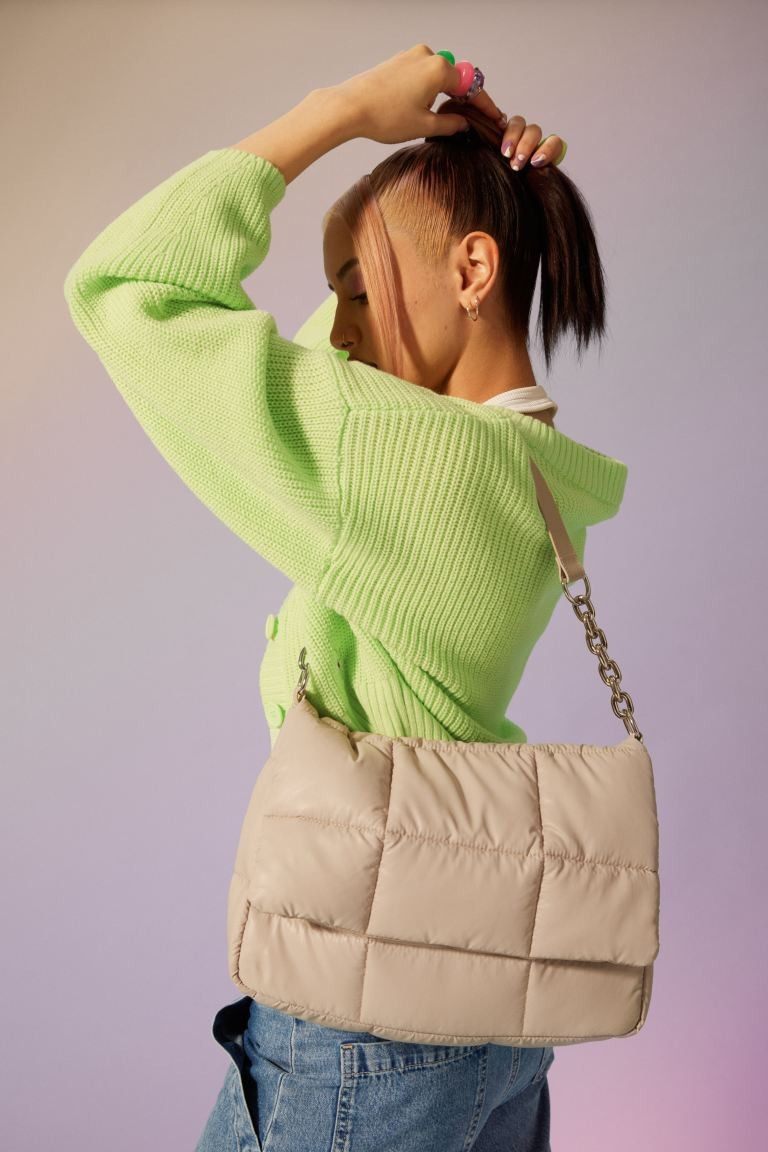 Quilted Shoulder Bag | H&M (US + CA)