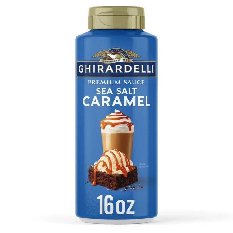 GHIRARDELLI Premium Sea Salt Caramel Sauce, 16 oz Bottle | Walmart (US)
