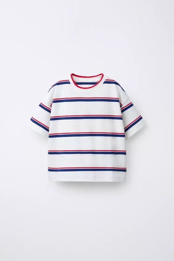 STRIPED T-SHIRT | Zara UK
