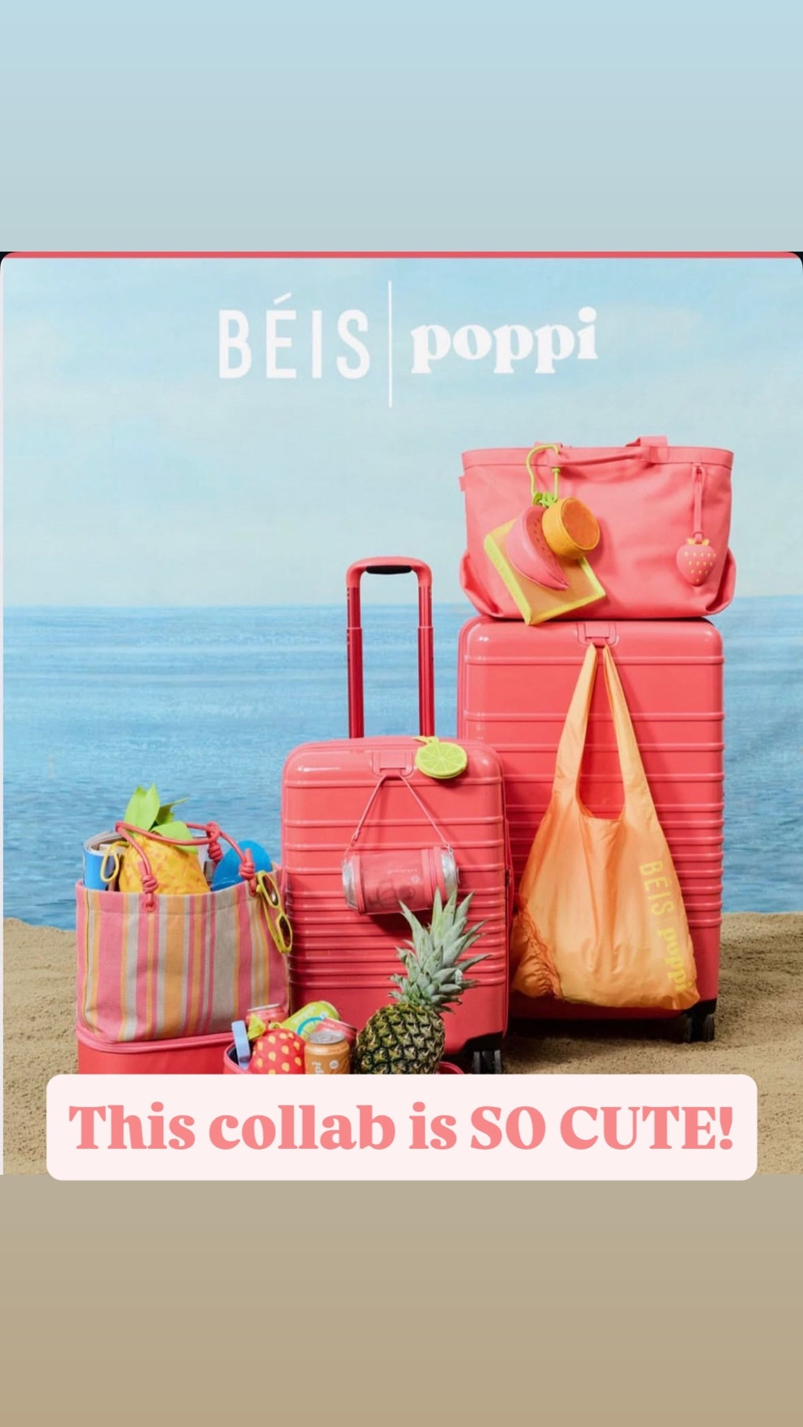 Travel essentials
 Beis x poppi
Luggage 
Girly girl
Memorial Day sale

#LTKsummer #LTKsale #LTKtravel