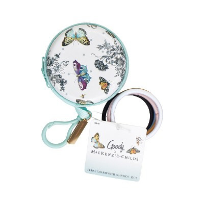 Goody x MacKenzie Childs Elastic Pouch - Butterfly - 10ct | Target