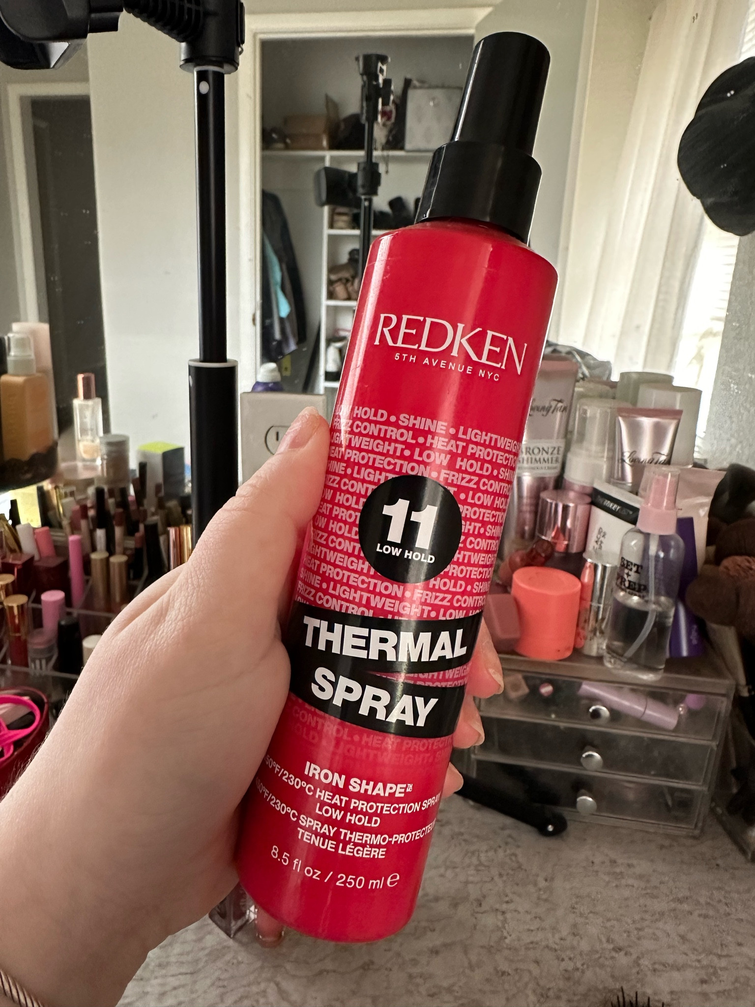 My favorite go to heat protectant spray 

#LTKstyletip #LTKbeauty #LTKfindsunder50