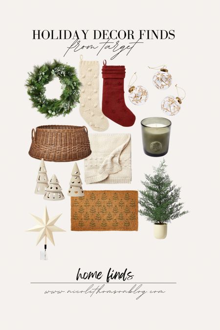 Home finds from target

Home decor, holiday decor, holiday finds, target decor, target finds, affordable home decor, doormat, wreath, stocking, ornaments, candle



#LTKhome #LTKunder50 #LTKHoliday