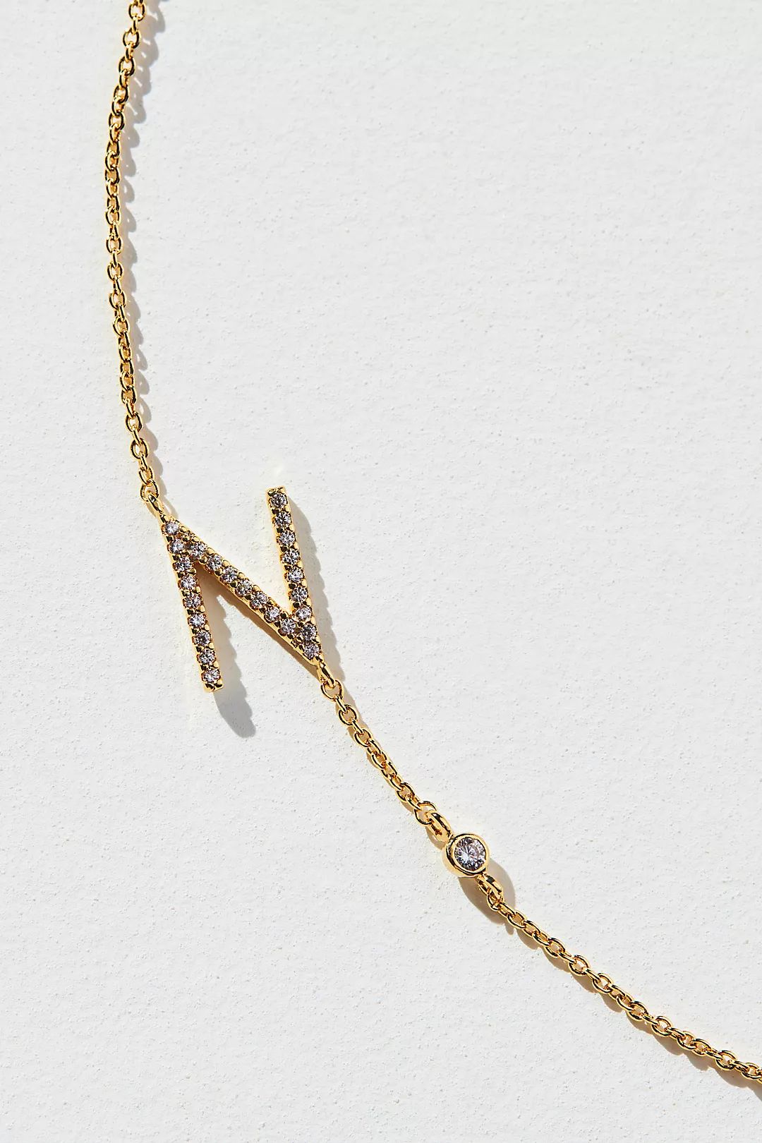 Delicate Monogram Necklace | Anthropologie (US)