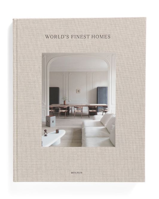 Worlds Finest Homes Book | TJ Maxx