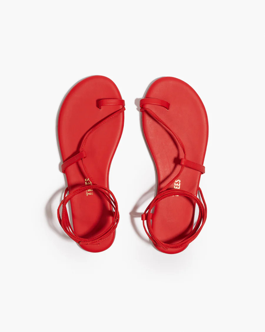 Jo in Red | Sandals | Women's Footwear | TKEES
