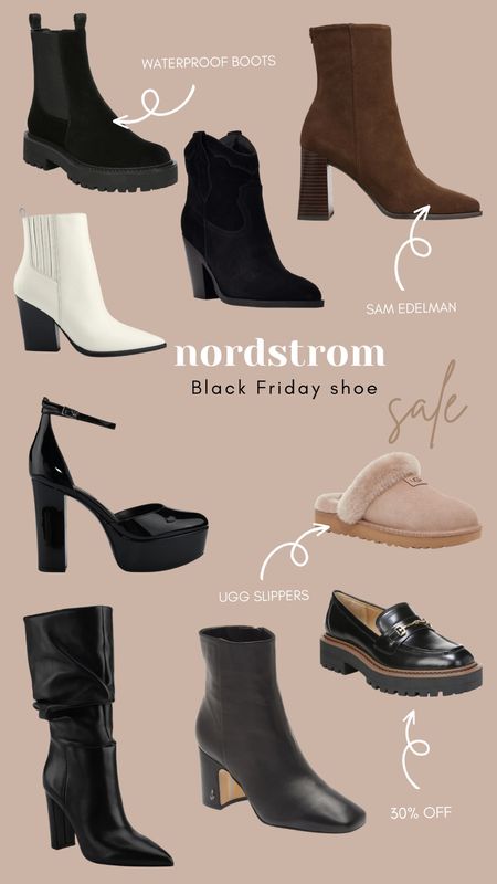 Nordstrom Black Friday sale, shoe edition! 

#LTKsalealert #LTKSeasonal #LTKshoecrush