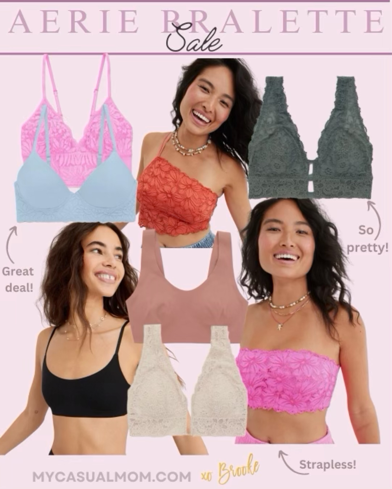 SMOOTHEZ Bandeau Bralette