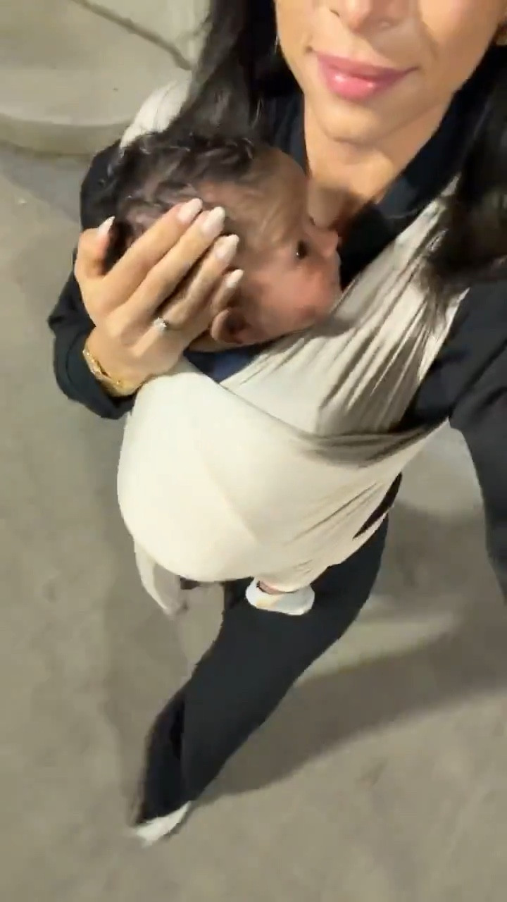 My go-to travel outfit and baby carrier ✈️ Use code NENAXSPANX for 15% OFF your first order! The most comfortable, lightweight and buttery soft material! Wearing size S half zip and size S tall wide leg pants, baby wrap is in color spelt 🤍

airport outfit, loungewear, Spanx set, mom outfit, postpartum outfit, matching set, errands outfit, casual outfit, work from home outfit 

#LTKmomlife #LTKTravel #LTKBaby