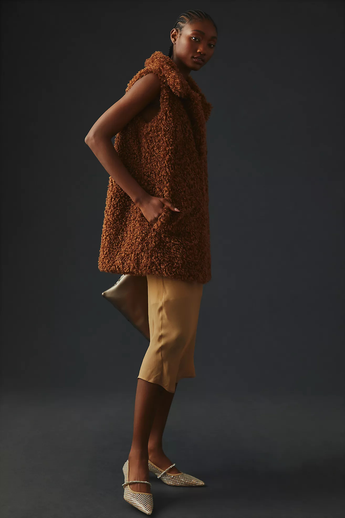 NVLT Teddy Vest | Anthropologie (US)