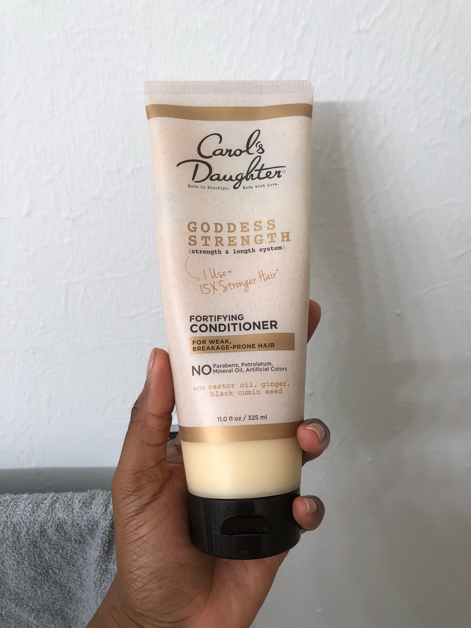 This conditioner makes my 4C hair feel so soft and moisturized. My tight curls have never felt better  