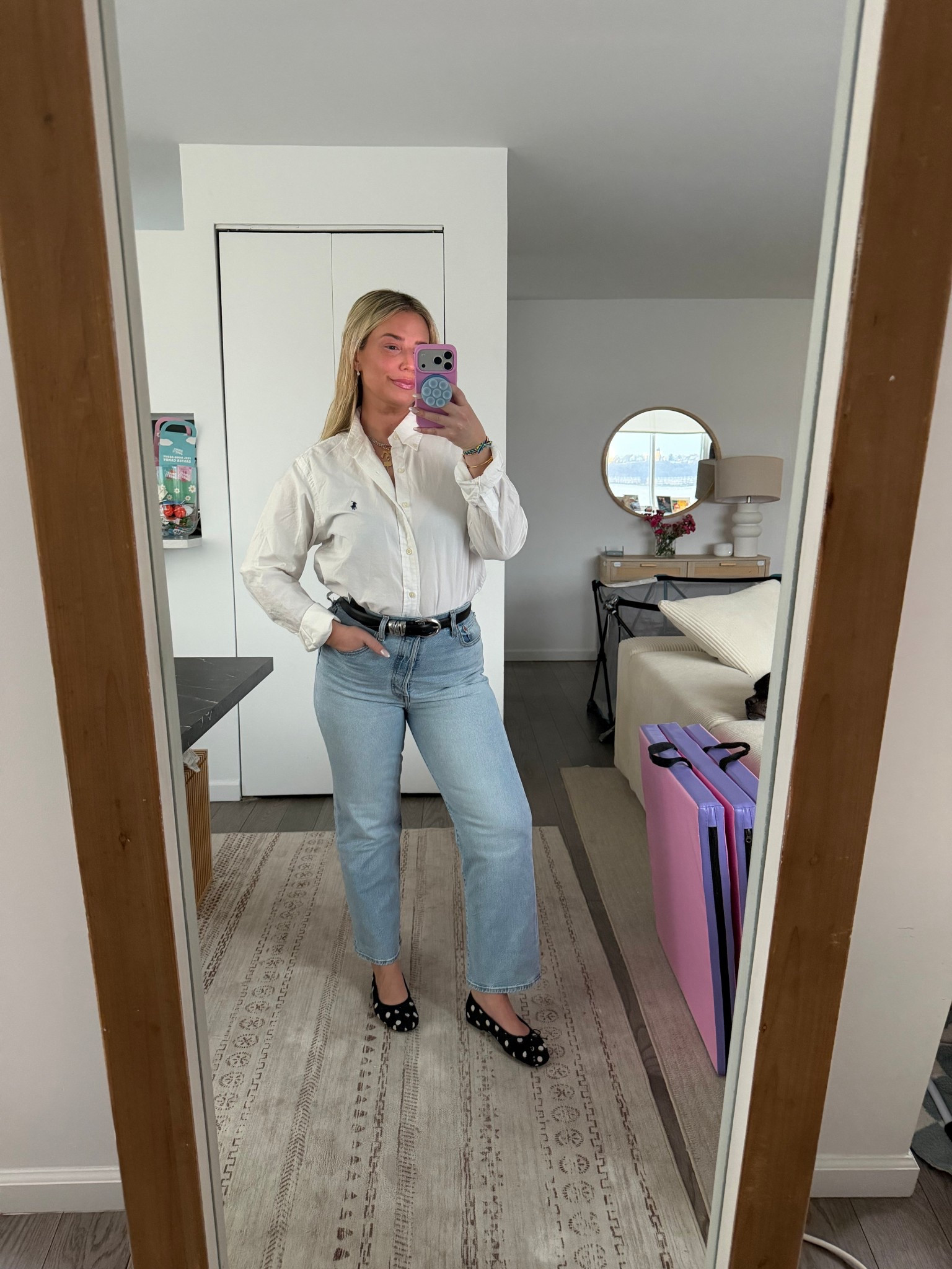Spring Levi's you need — daily edit cover from Found by Em