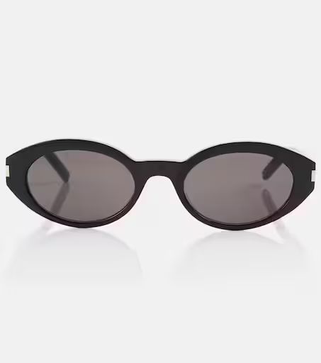Oval acetate sunglasses | Mytheresa (UK)
