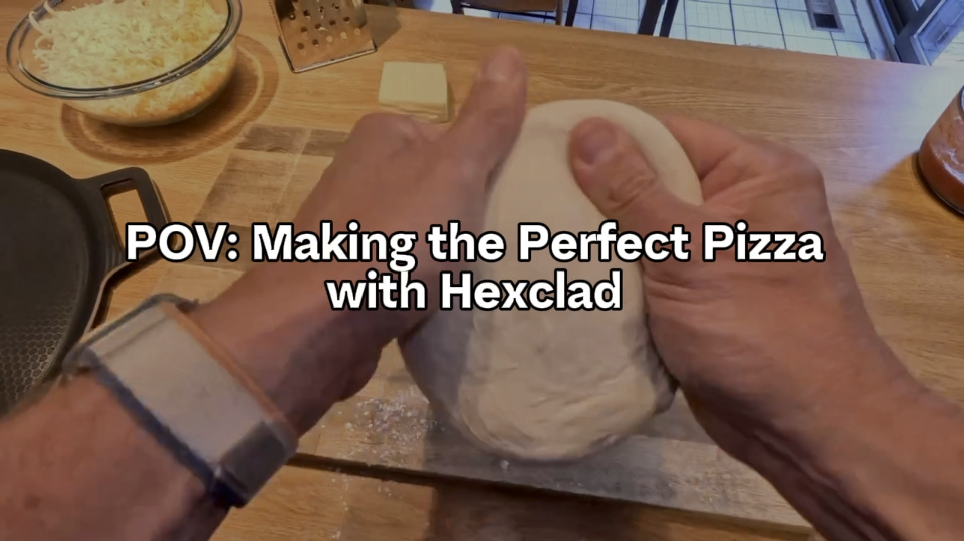We can't remember the last time we ordered pizza! 🍕 Making it at home is so easy and fun with our HexClad Pizza Steel. We're eating healthier with fresh ingredients and saving money. Best of all, we can include our 2 and 6-year-old boys in making the pizza. Every Friday is pizza night in our house now thanks to HexClad. The pizza steel is easy to clean, metal utensil safe, and long-lasting.

@HexClad #Hexclad #PizzaNight  

#LTKVideo #LTKhome #LTKfamily
