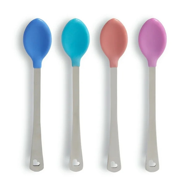 Munchkin White Hot Safety Spoons, BPA-Free, 4 Pack | Walmart (US)