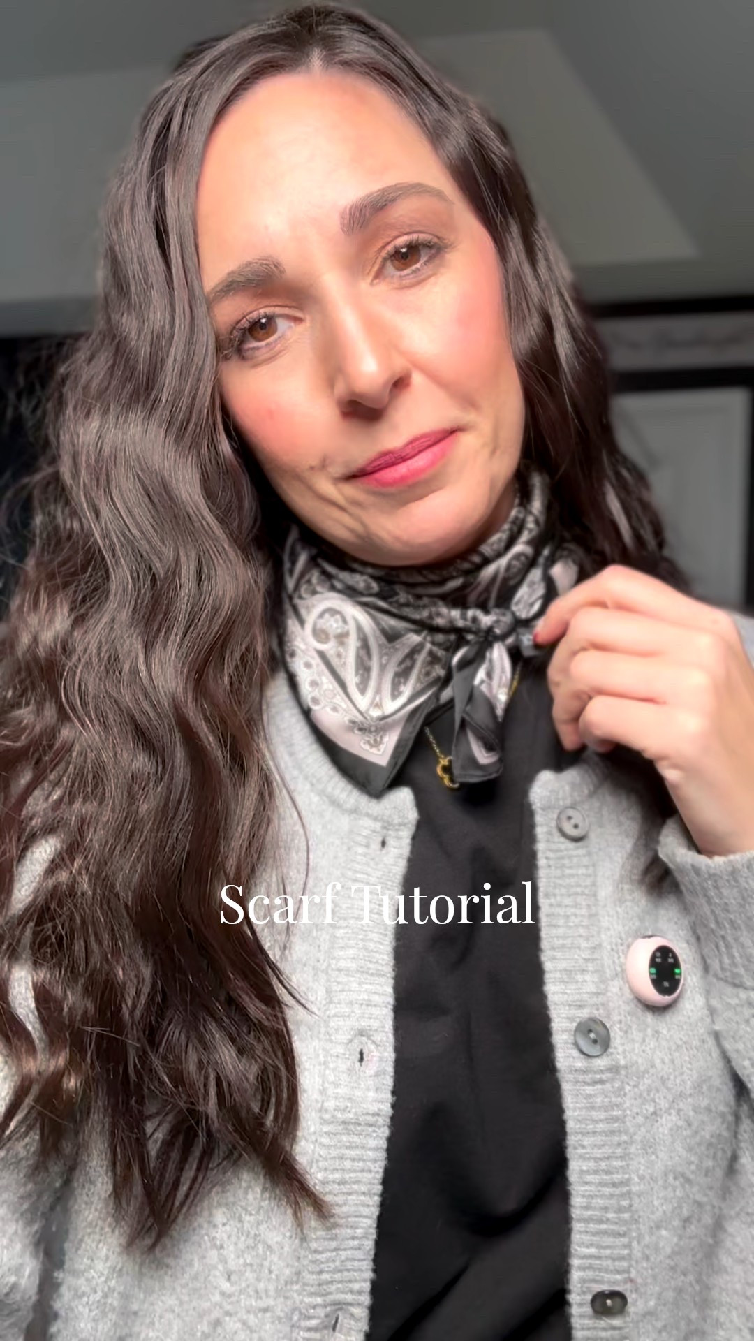 Buyer tip you’ll use forever — the easiest, most polished way to tie a fashion scarf around your neck. This is my go-to when an outfit needs instant elevation without adding bulk. Perfect for sweaters, blazers, coats, or even a simple tee. Save this for fall, winter, and travel outfit styling — scarves are one of the most underrated accessories in your closet.

fashion scarf tutorial, how to tie a scarf, neck scarf styling, outfit elevating accessories, chic scarf styling, capsule wardrobe accessories, classic neck scarf look, fall outfit accessories, winter outfit styling tips, timeless fashion accessories, effortless chic outfit ideas

@christina_with_love_

#reel #explore #ltkstyle #scarfstyling #outfittutorial

#LTKgrwm